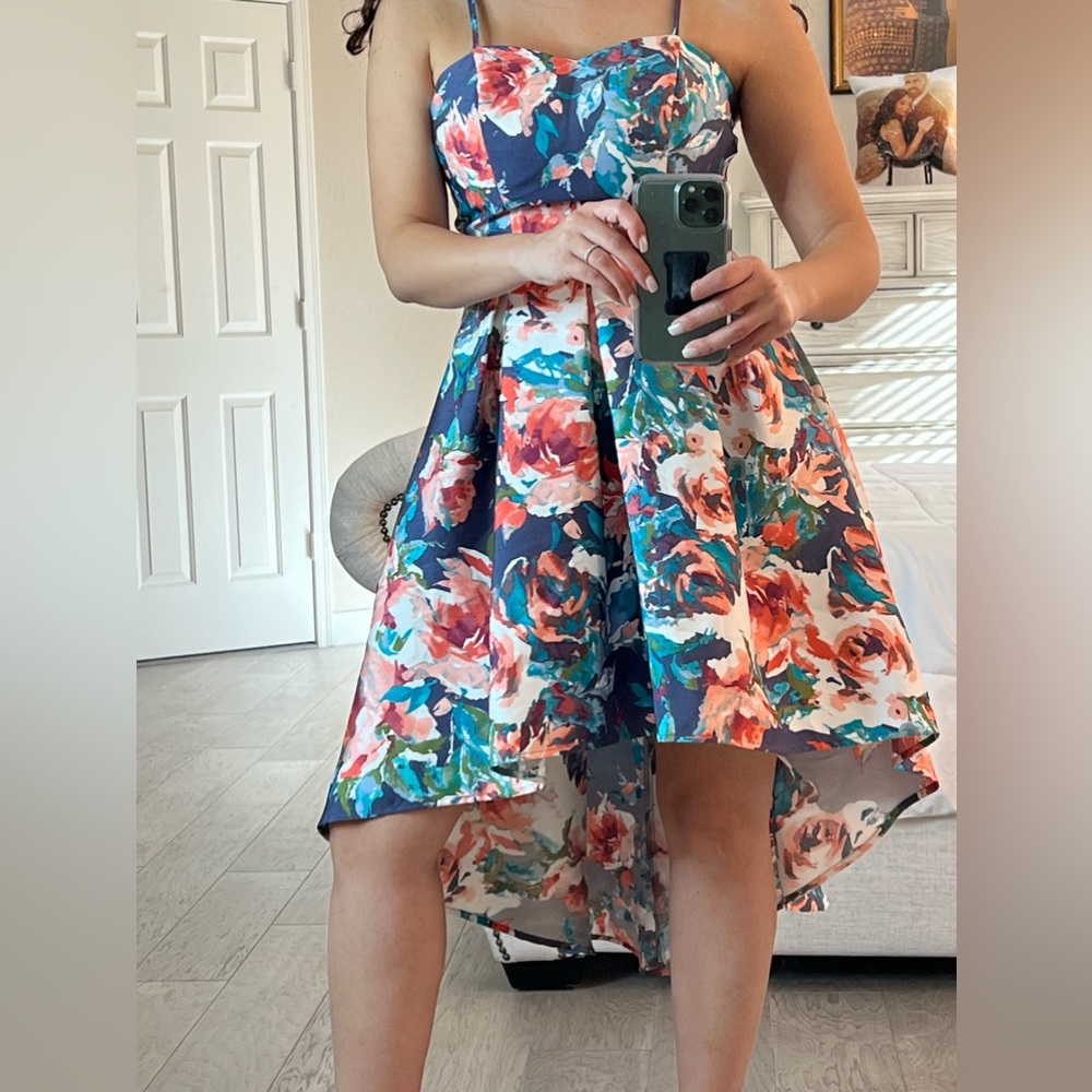Floral fun dress